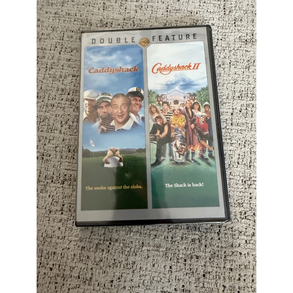 Caddyshack / Caddyshack II Double Feature DVD Warner Bros Comedy Bill Murray NEW